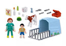 Playmobil - Country - Dyrlæge på landet