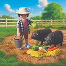 Playmobil - Country - Landmand m. grise