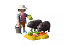 Playmobil - Country - Landmand m. grise