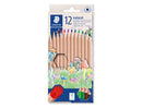 STAEDTLER Farveblyanter 12 stk NATUR - Billede 1