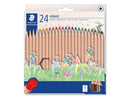 STAEDTLER Farveblyanter 24 stk NATUR - Billede 1