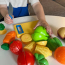 Legemad - Frugt & Grønt i plast - 23 dele.