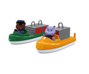 Aquaplay Container & transportbåd - Billede 1