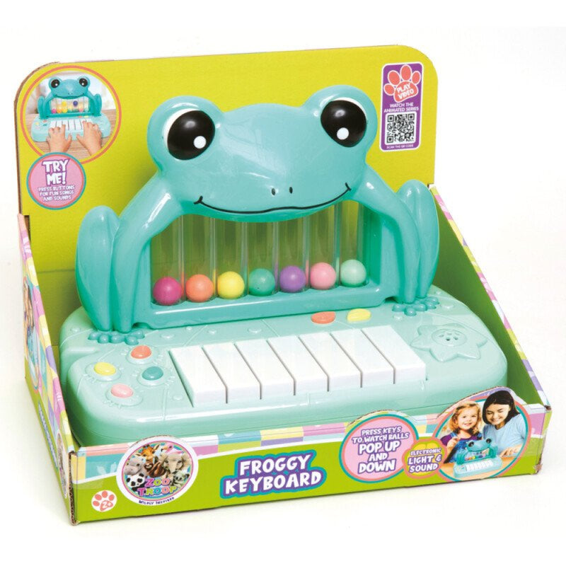 Frø keyboard - Billede 1