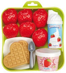 Legemad Jordbær bakke m/14 dele - Billede 1