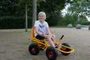 Moon-Car Gokart: Den Originale Gule med Luftgummihjul - RABO - Fra 4 år.