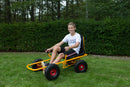Moon-Car Gokart: Den store BIG med Punkterfri dæk - RABO - Fra 10 år.