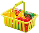 Indkøbskurv m. tilbehør 21,5cm - Billede 1