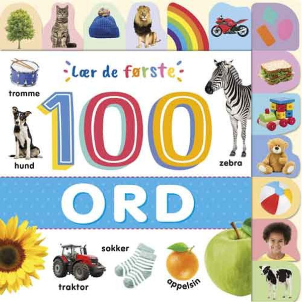 Lær de første 100 ord - Billede 1