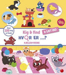 Kig og find og sæt ind: Kæledyr - Billede 1