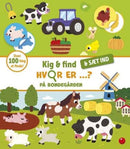 Kig og find og sæt ind: På Bondegården - Billede 1