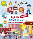 Kig og find og sæt ind: Hvor er politiet - Billede 1