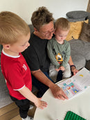 Min lille bog om følelser: Vilhelm vil ikke sove