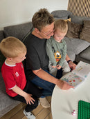 Min lille bog om følelser: Vilhelm vil ikke sove