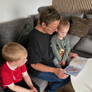 Min lille bog om følelser: Viola er bange for mørke