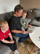 Min lille bog om følelser: Viola er bange for mørke