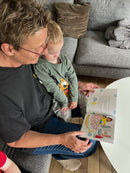 Min lille bog om følelser: Viola er bange for mørke