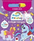 Magisk malebog: Enhjørninger - Billede 1