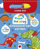 Magisk malebog: Dinosaurernes Verden - Billede 1