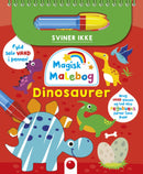 Magisk malebog: Dinosaurernes Verden