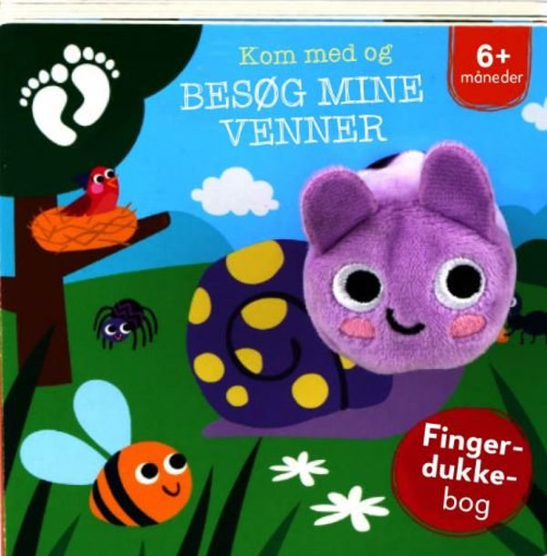 Kom med og besøg mine venner - Billede 1