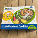 Legemad - Mad fra hele verden i plast - 15 dele.