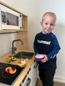 Legemad - Mad fra hele verden i plast - 15 dele.