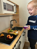 Legemad - Mad fra hele verden i plast - 15 dele.