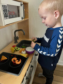 Legemad - Mad fra hele verden i plast - 15 dele.