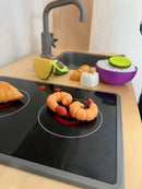 Legemad - Mad fra hele verden i plast - 15 dele.