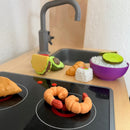 Legemad - Mad fra hele verden i plast - 15 dele.