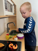 Legemad - Mad fra hele verden i plast - 15 dele.