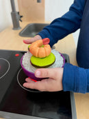 Legemad - Mad fra hele verden i plast - 15 dele.