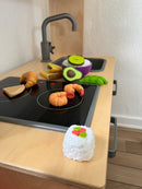 Legemad - Mad fra hele verden i plast - 15 dele.