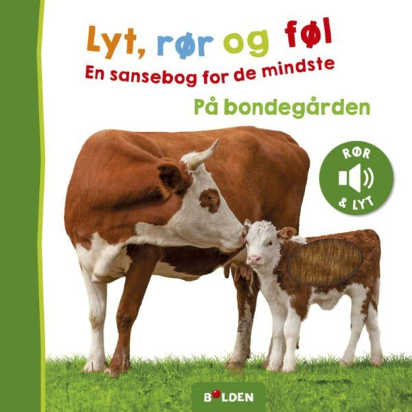 Lyt, rør & føl: På bondegården - Billede 1