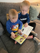 Bog - Lyt, rør og føl: På marken - Fra 1 år