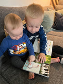 Bog - Lyt, rør og føl: På marken - Fra 1 år