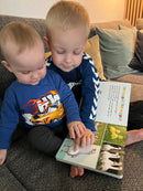 Bog - Lyt, rør og føl: På marken - Fra 1 år