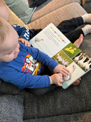 Bog - Lyt, rør og føl: På marken - Fra 1 år