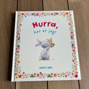 Bog - Hurra, her er jeg! - Babys Bog - Bolden