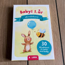 Babys Første År - Mindekort - 30 stk.