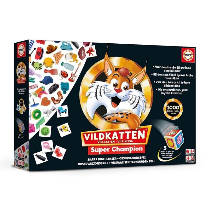 Vildkatten Super Champion, Fra 11 år - Billede 1