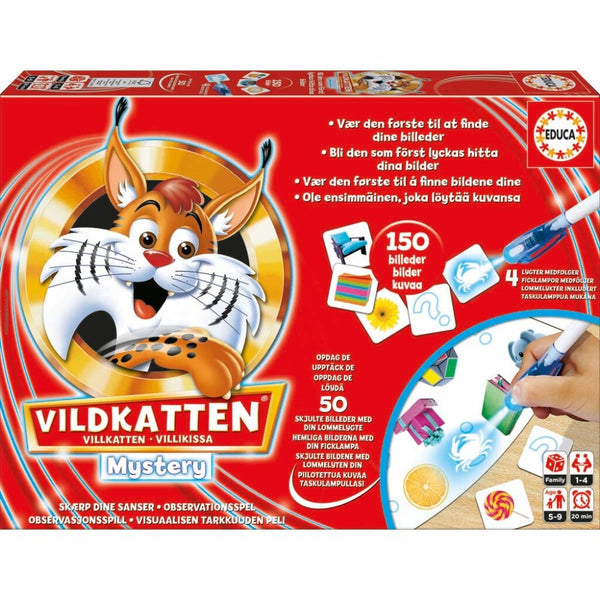 Spil, Vildkatten Mystery, Fra 5 år - Billede 1