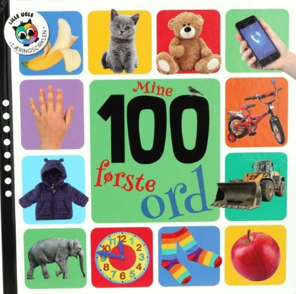 Mine 100 første ord - Billede 1