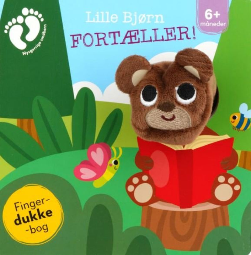 Lille Bjørn fortæller en historie - Billede 1