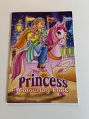 Malehæfte - Prinsesser & heste - 16 sider