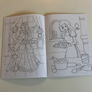 Malehæfte - Prinsesser & heste - 16 sider