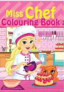 Malehæfte - Madlavning - 16 sider.