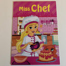 Malehæfte - Madlavning - 16 sider.