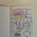 Malehæfte - Madlavning - 16 sider.